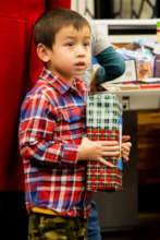 It's not the price of a gift that matters...
