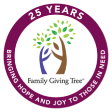 25 years of delivering hope & joy to those in need