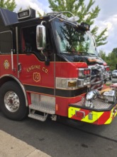 Charlottesville Fire arrives!