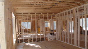 New Sanctuary Framing Complete!