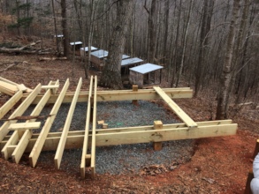 Bat Cage Base