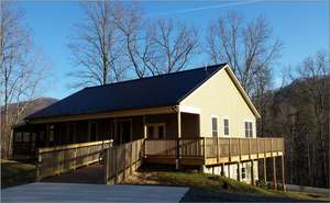 Completed Sanctuary Building