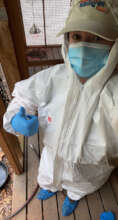 HPAI PPE suit