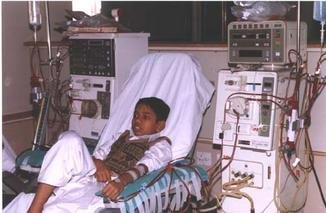 Providing Haemodialysis to Renal Failure Patients