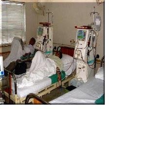 Providing Haemodialysis to Renal Failure Patients