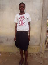 Abigail is a teenager living in Gbawe Community