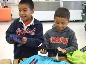 Backpacks galore!