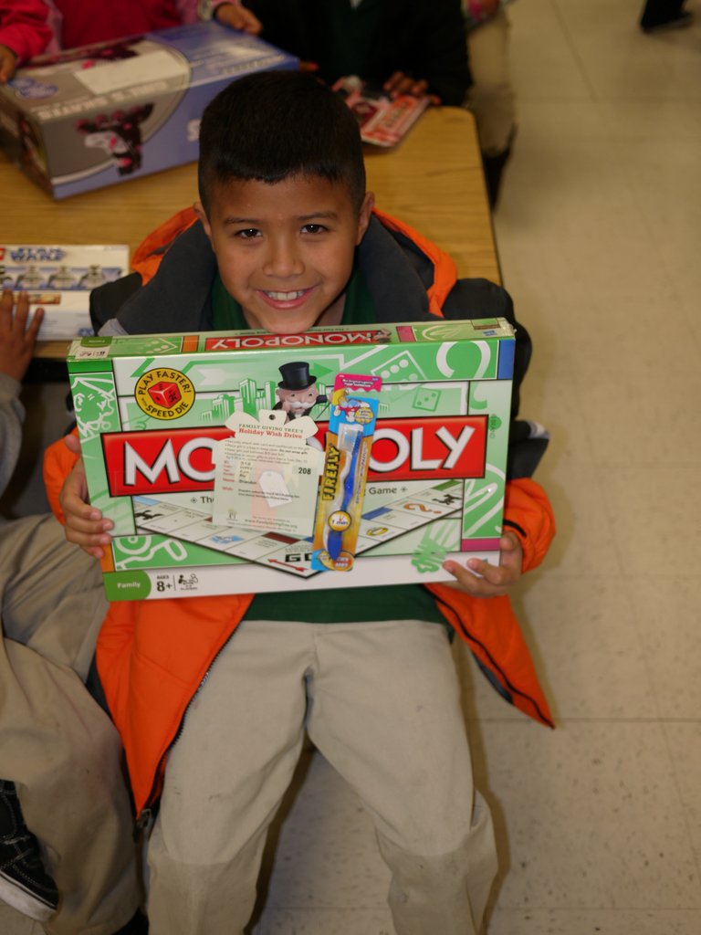 Gift Board Games to Bay Area Children