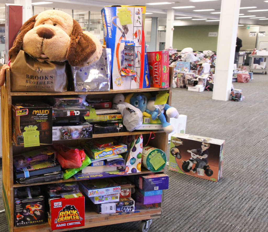 Gift Electronic Toys to Bay Area Children