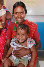 Mother and child in Achham, Nepal