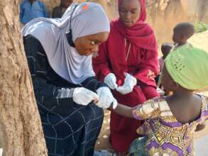 Enumerator on Malaria cases