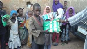 Musa with his ITN too