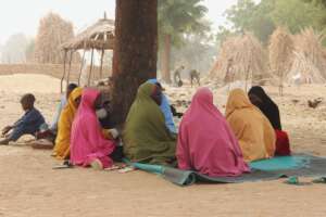 Data Collected from the women on malaria cases