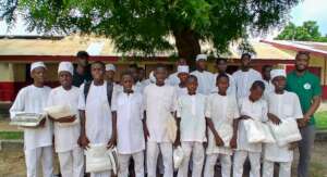 Students given the nets