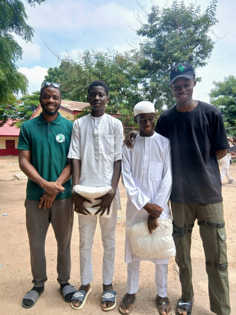 Saidu and team SHF