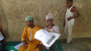 ITN given to Hauwa