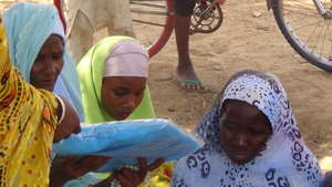 Insecticide Treated Nets given to the women