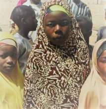 Habiba one of recipients of the ITNs
