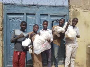 Children given nets