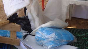 Insecticide Treated Nets given to the women