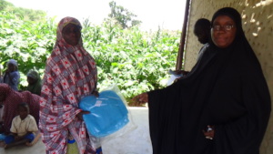 ITN to Khadijah with malaria
