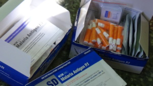 Rapid Diagnostic Tedt kits used
