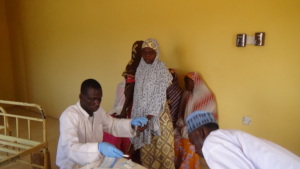 Malaria tests conducted
