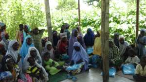 The women of Kaura Mata Ward, Madobi