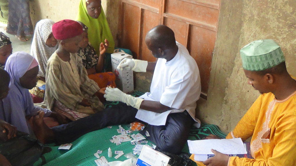 End Malaria in Children of Rural communities, Kano
