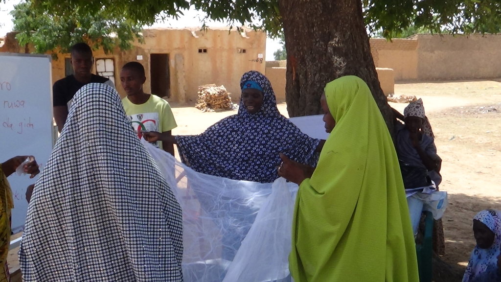 End Malaria in Children of Rural communities, Kano