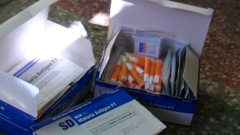 Test Kits for Malaria
