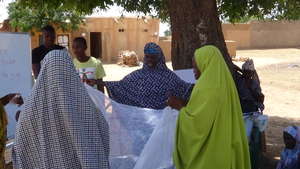 How to set up Insecticide Treated Nets