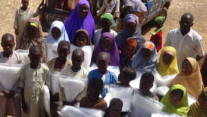 Children in Madobi