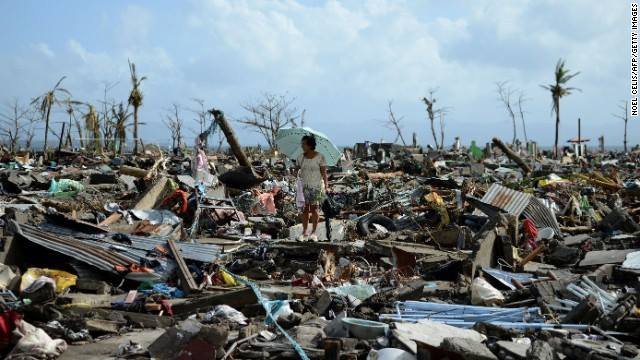 1000 Solar Lamps to Typhoon affected families