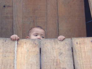 Child in Honduras