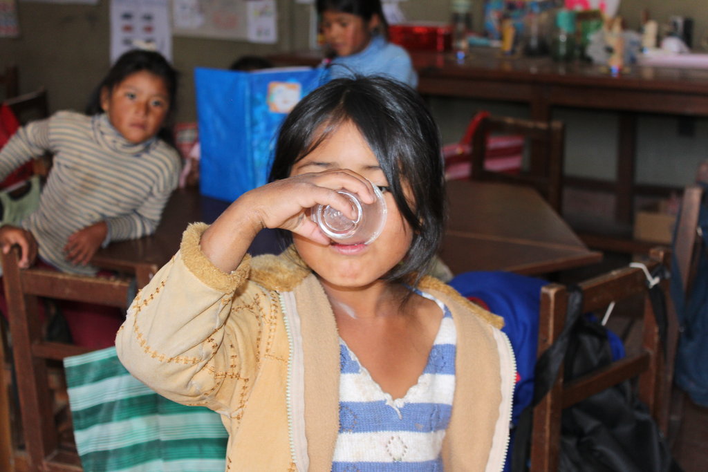Water Filters for 20 Day Care Centers in Bolivia