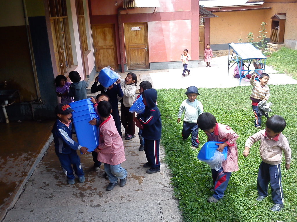 Water Filters for 20 Day Care Centers in Bolivia