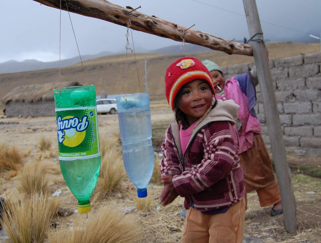 Water Filters for 20 Day Care Centers in Bolivia