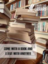 One of the library's campaigns promoting reading