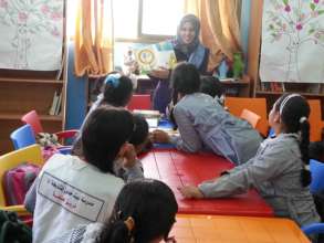 Reading stories