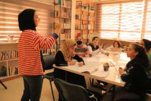 Children learning English
