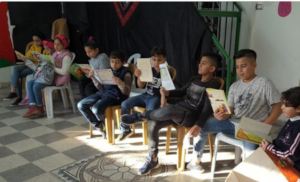 Children join reading day in January