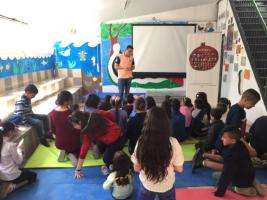 Opening celebration for reading week