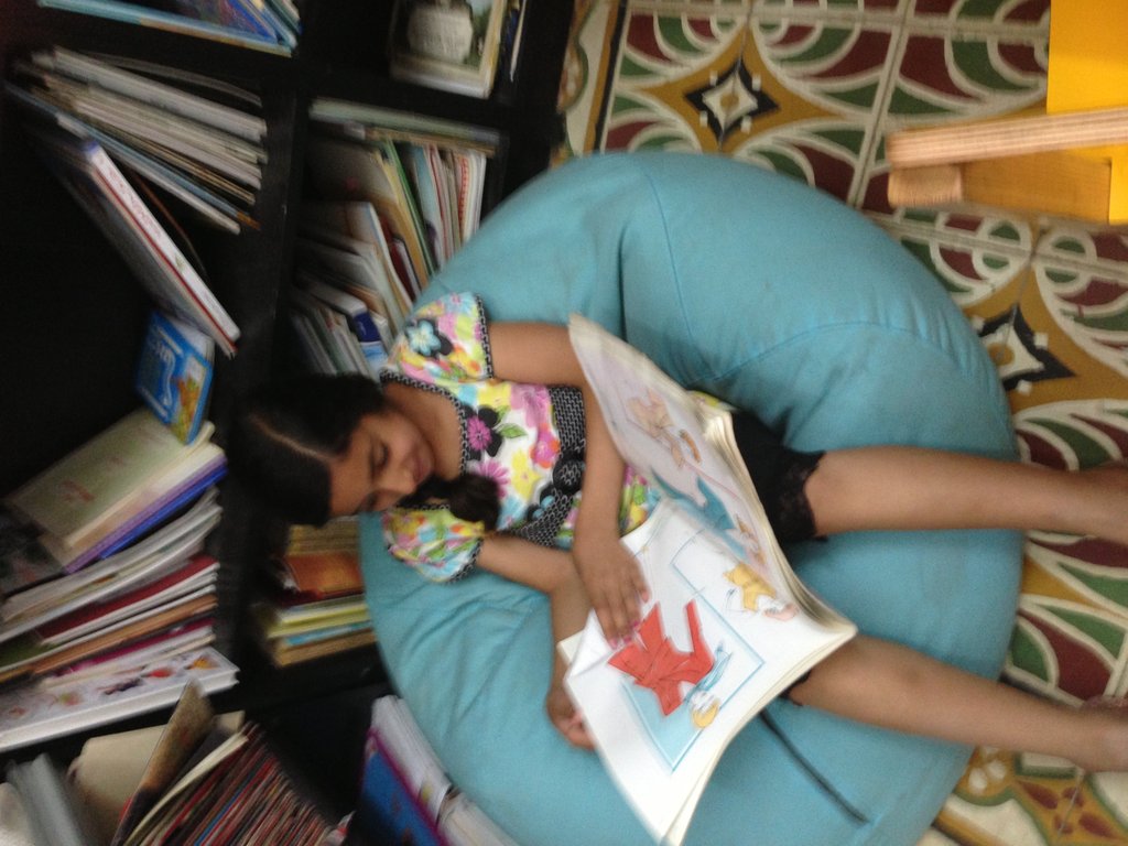 Promoting Child Literacy in Palestine