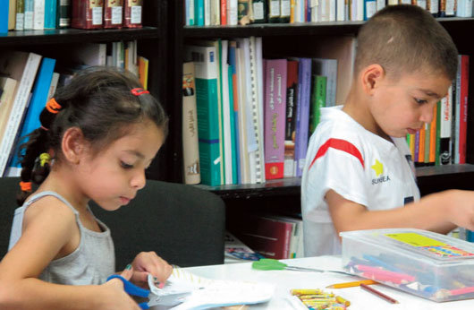 Promoting Child Literacy in Palestine
