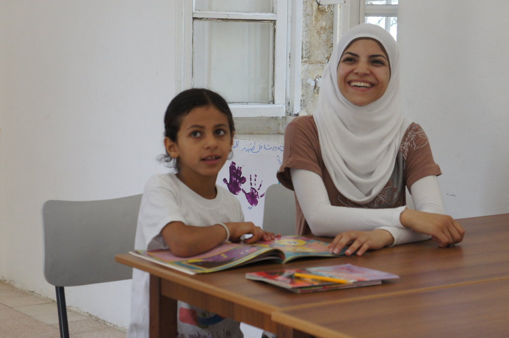 Promoting Child Literacy in Palestine