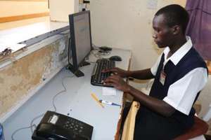 Dominic at Tenwek Mision Hospital