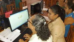 Training women teacher