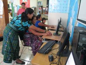 Artisan Women of Guatemala using technology