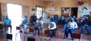 Prevention COVID 19 in the library meetings